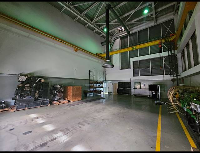 4,633M² TRAINING FACILITY FOR SALE IN HUGHES